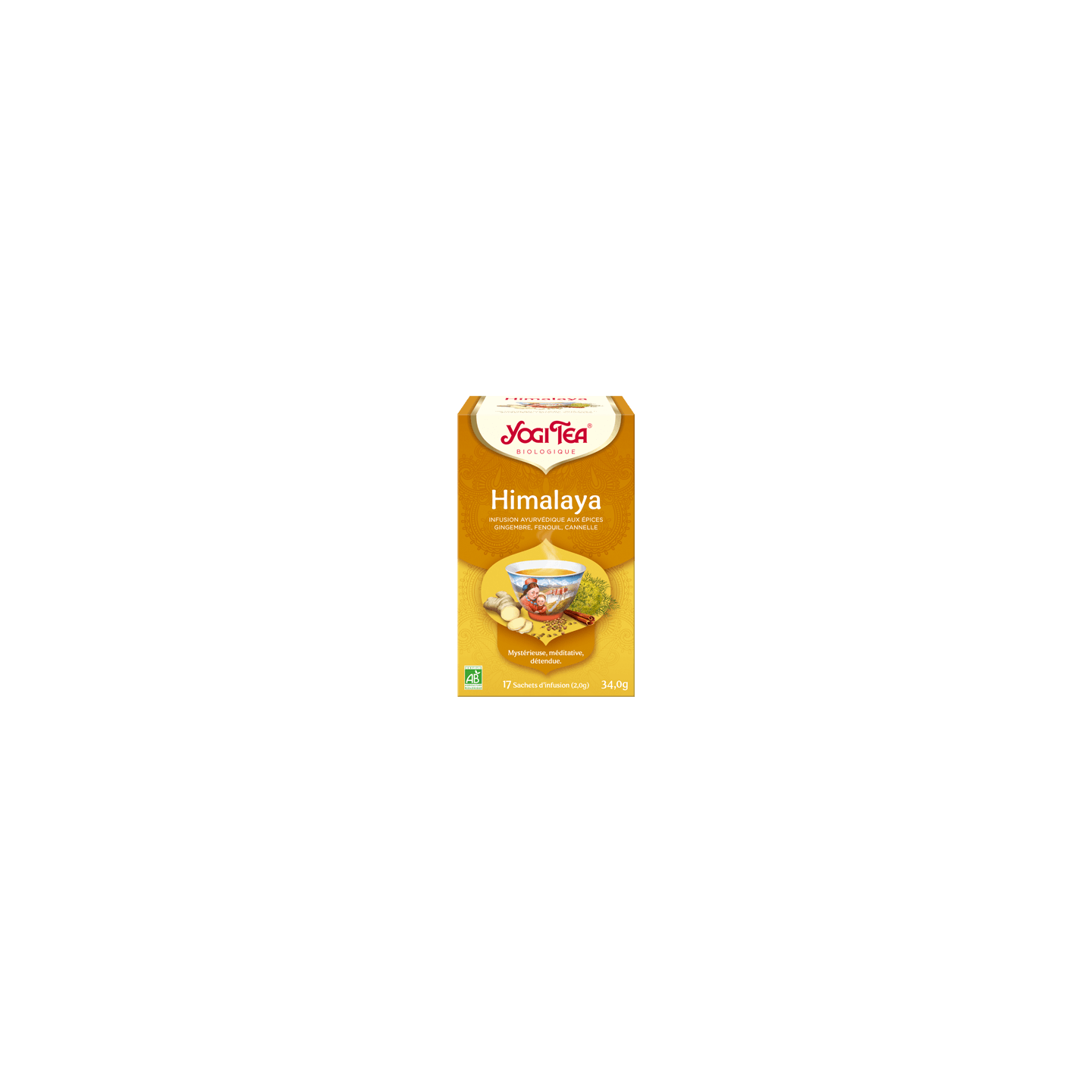 Yogi Tea Infusion Bio Himalaya - 17 sachets