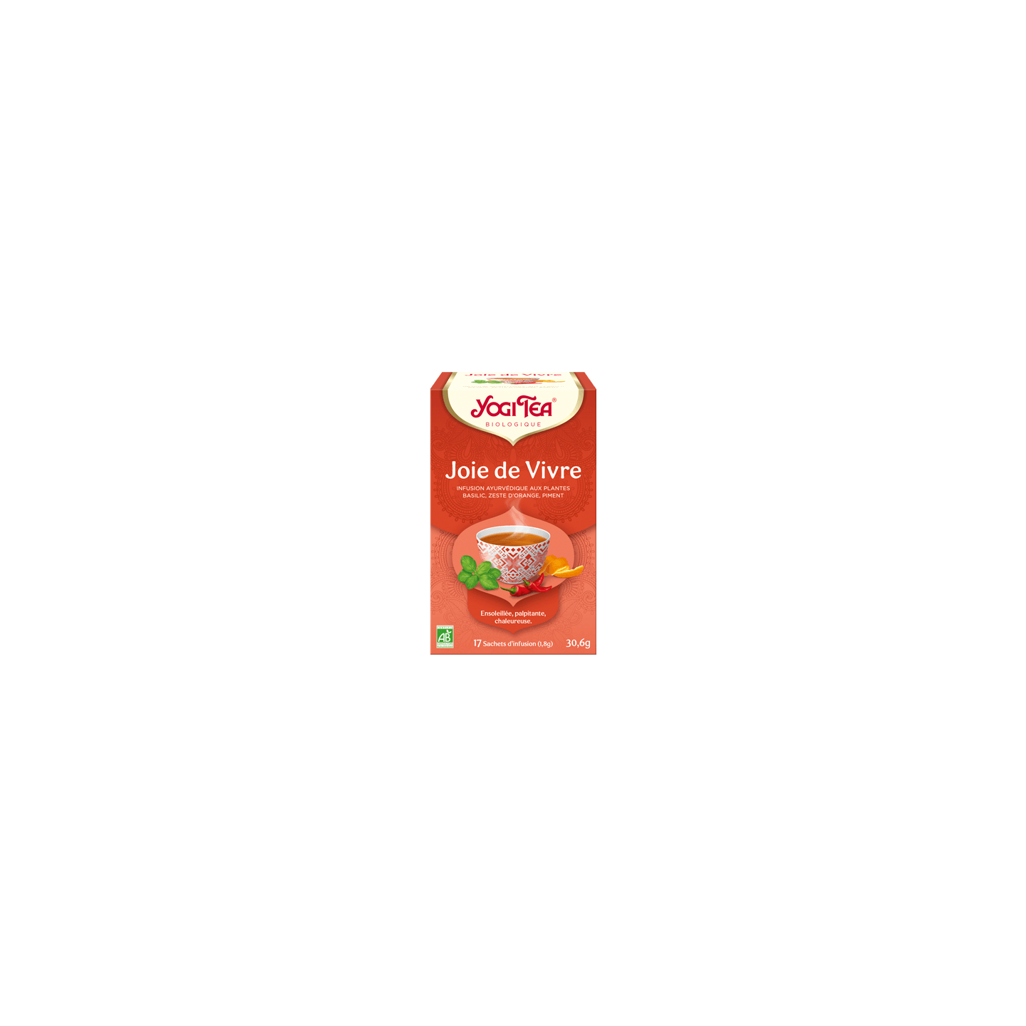 Yogi Tea Infusion Bio Joie de Vivre - 17 sachets