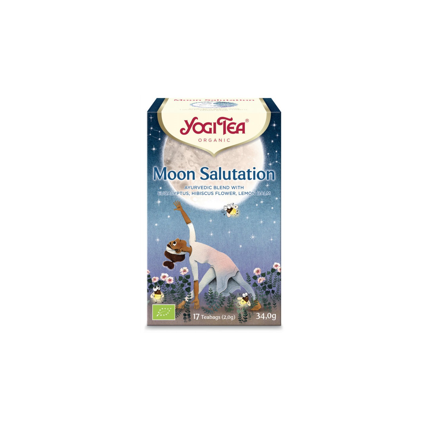 Yogi Tea Infusion Bio Moon Salutation - 17 sachets