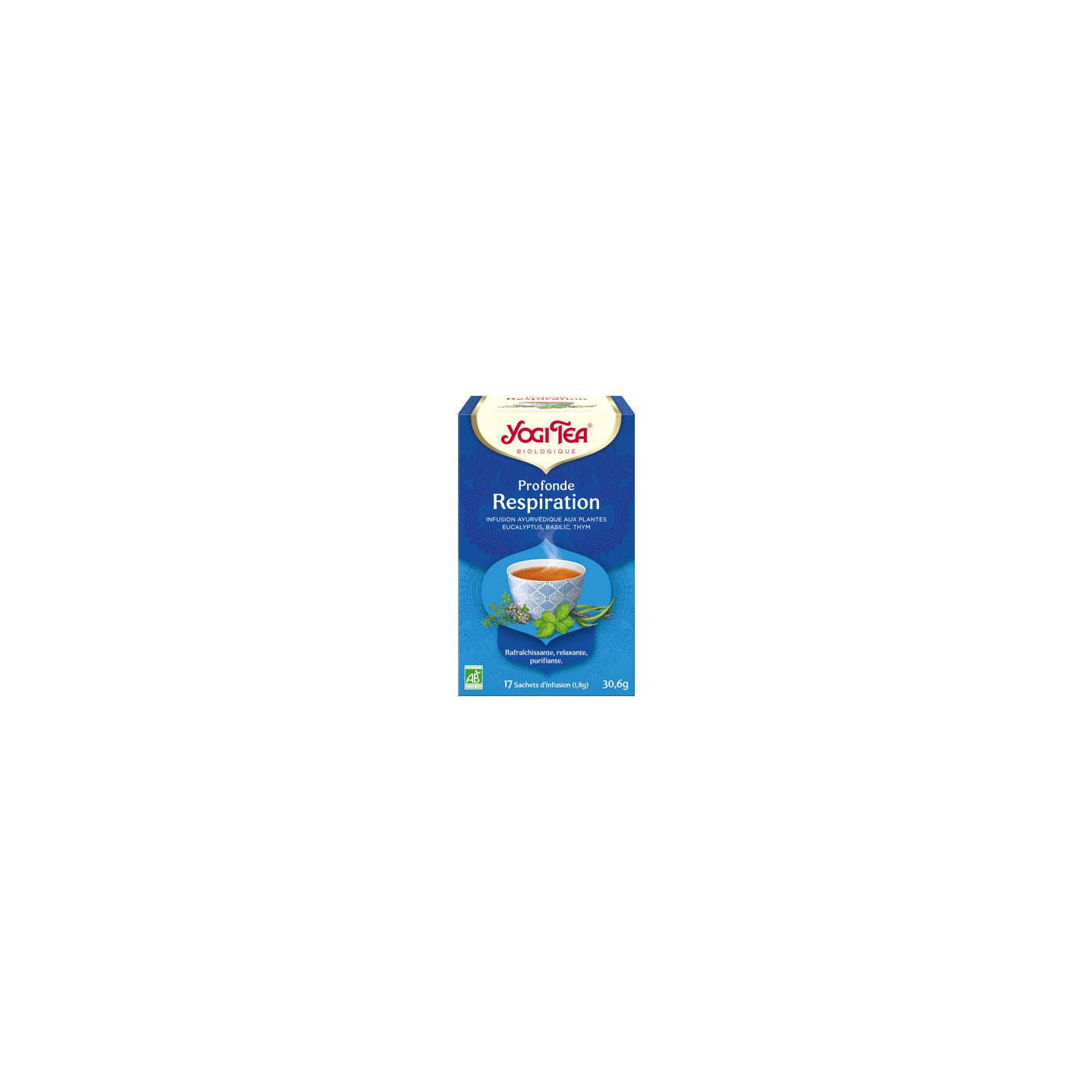 Yogi Tea Infusion Bio Profonde Respiration - 17 sachets