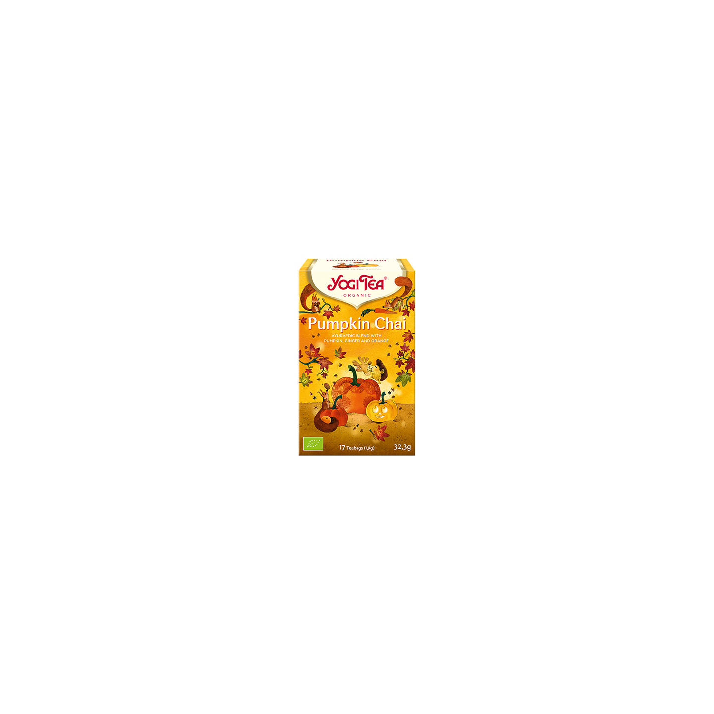Yogi Tea Infusion Bio Pumpkin Chai - 17 sachets