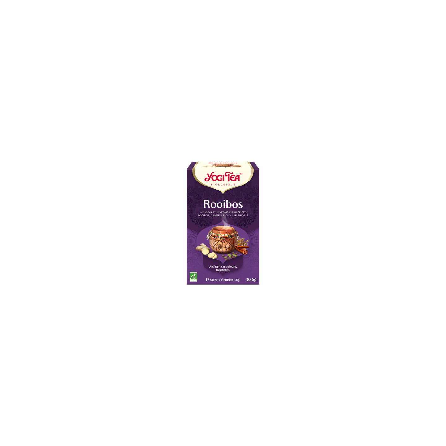 Yogi Tea Infusion Bio Rooibos - 17 sachets