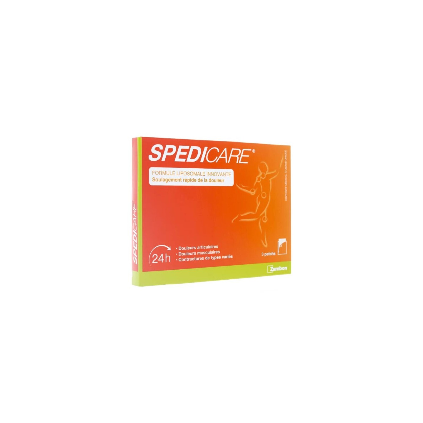 Zambon Spedicare - 3 patchs