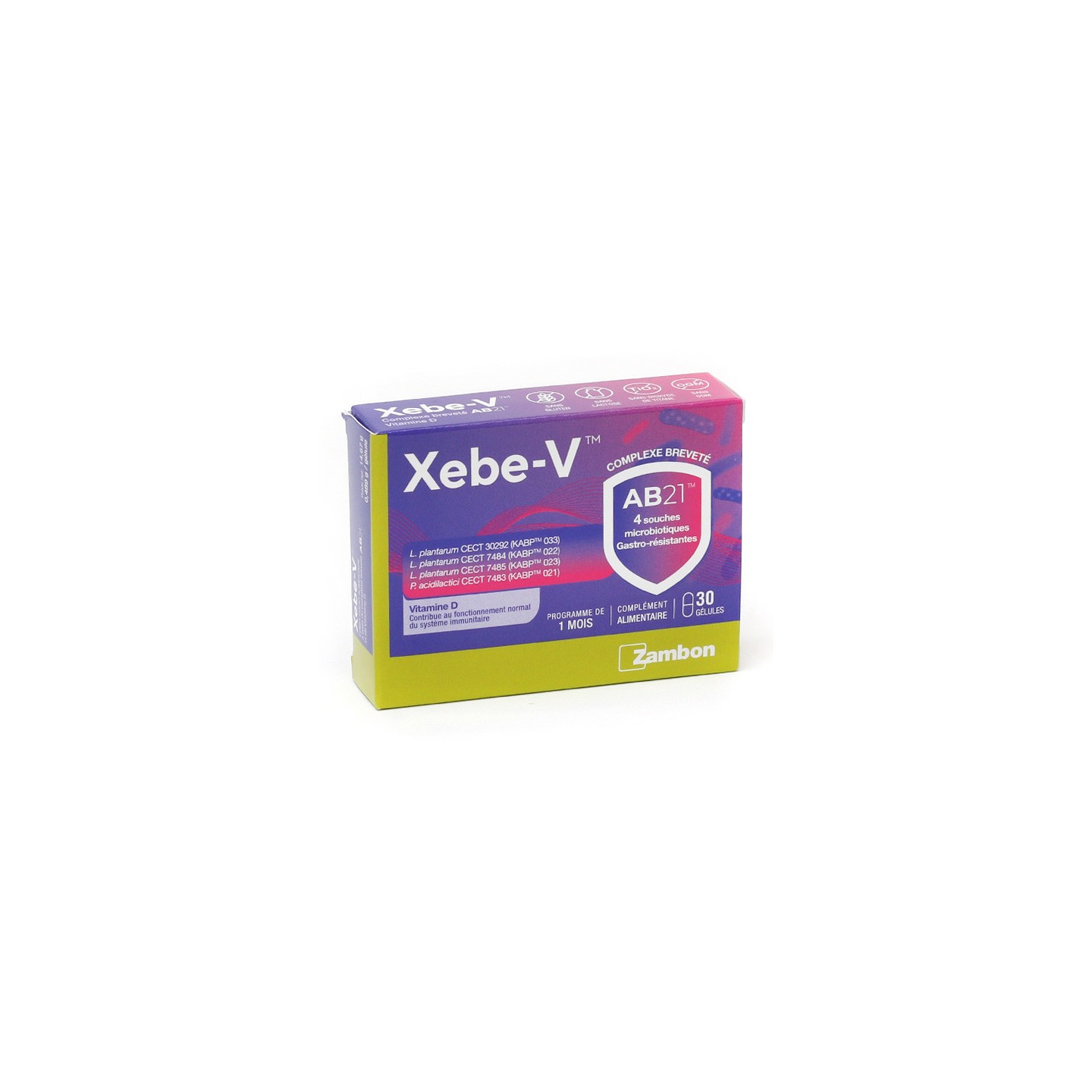 Zambon Xebe-V - 30 gélules