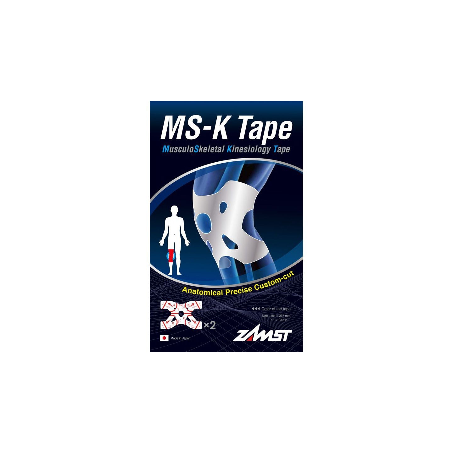 Zamst MS-K Tape Genouillere