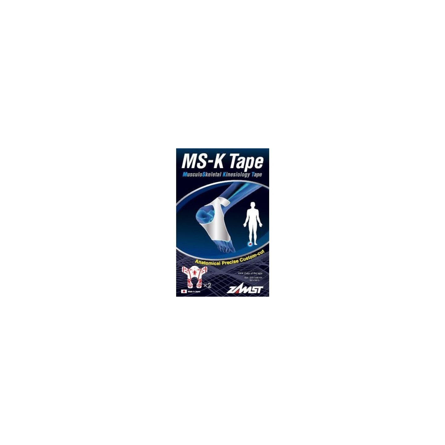 Zamst MS-K Tape Pied
