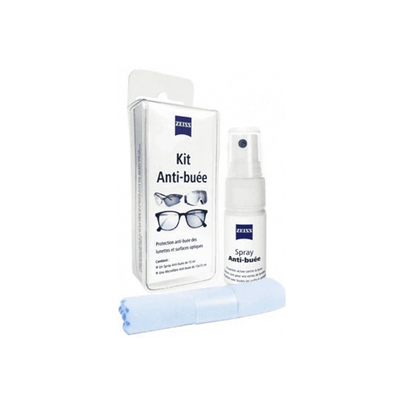 Pharmacie Bastille - Zeiss kit anti-buée 15ml