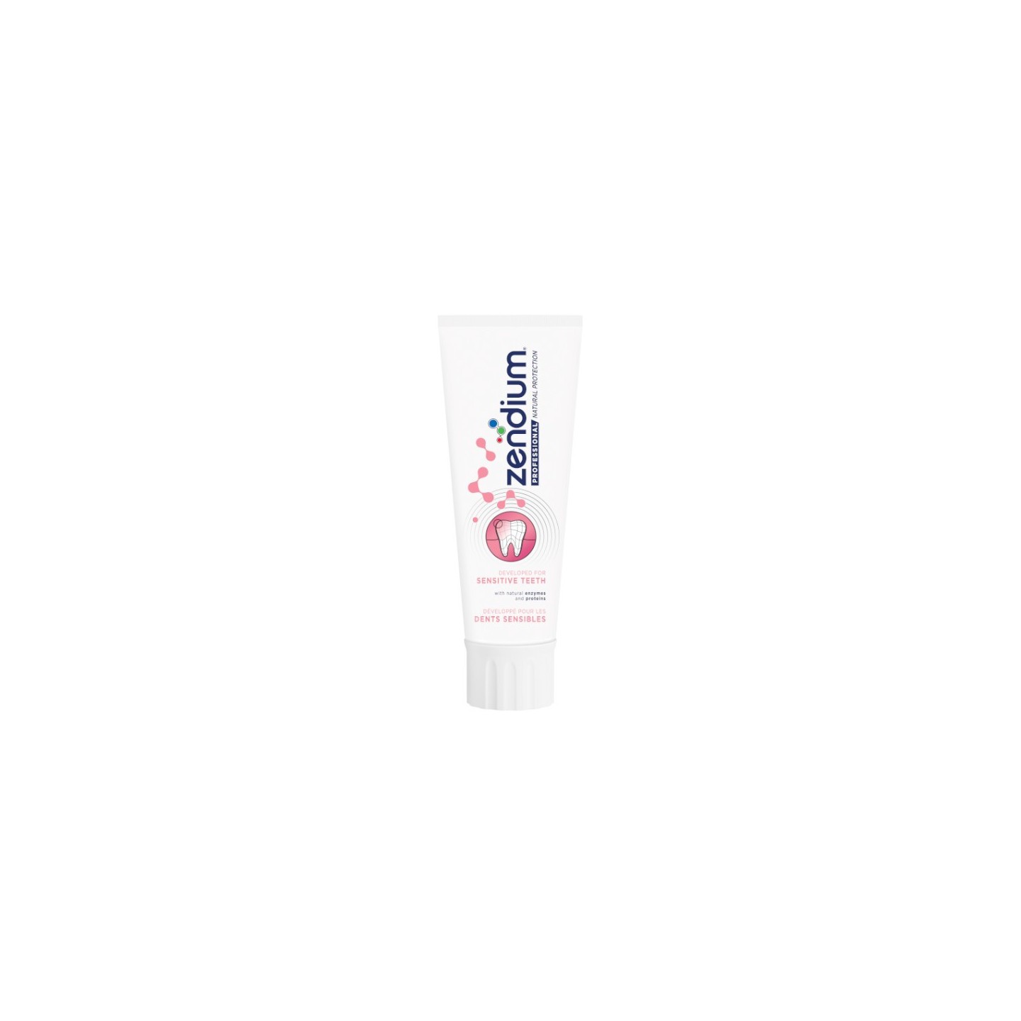 Zendium Professionnel Dentifrice dents sensibles - 75ml