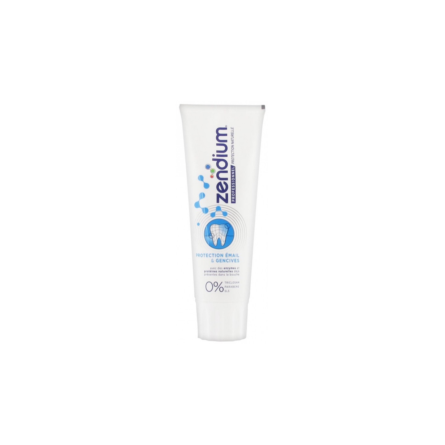 Zendium Professionnel Dentifrice protection émail et gencives - 75ml