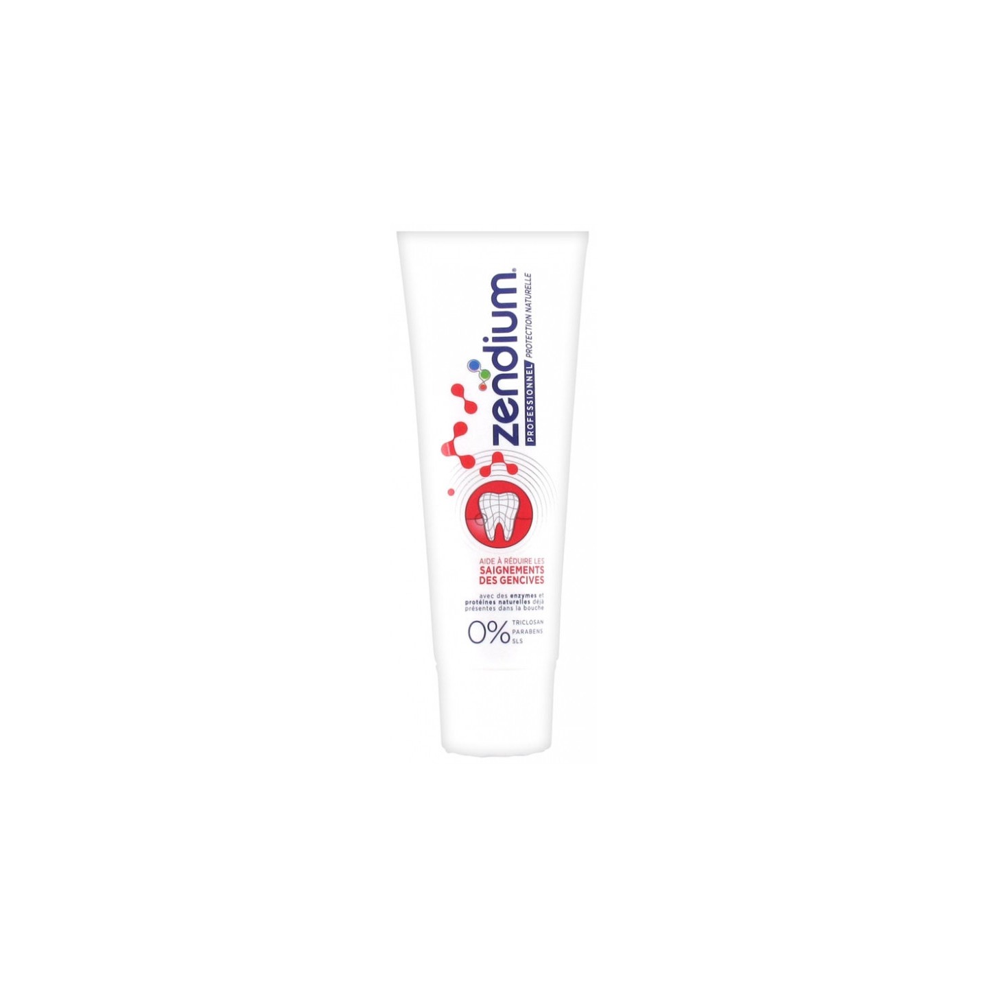 Zendium Professionnel Dentifrice saignements des gencives - 75ml