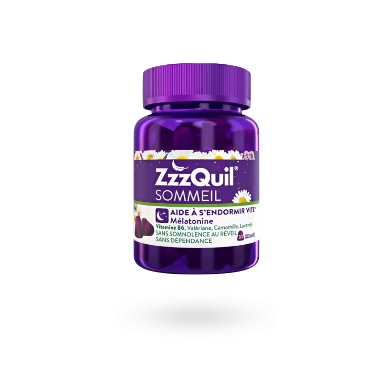 ZzzQuil Sommeil - 30 gummies